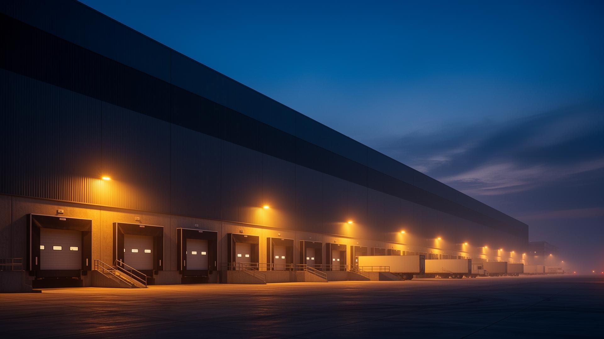 Tamer Logistics Park, Warehouse No.1, LEED Certified Logistics Warehouse
