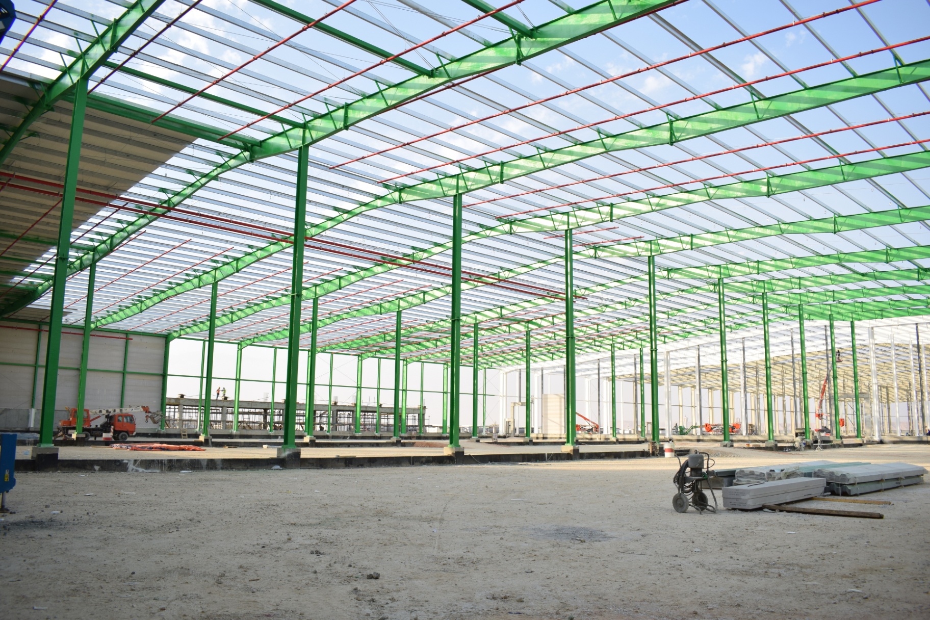 Tamer Logistics Park, Warehouse No.2, LEED Certified Logistics Warehouse