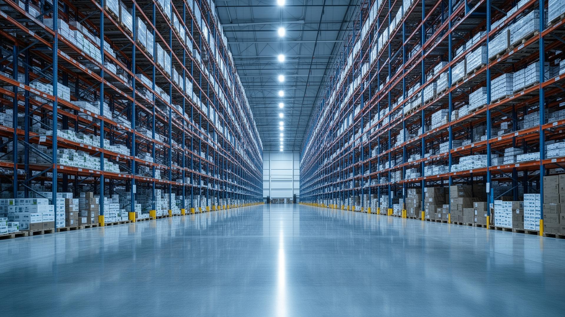 Tamer Healthcare Distribution Centre, Hi-Tech Pharmaceutical Warehouse